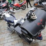 04.06.2022. Kielce. Parada motocykli / Wiktor Taszłow / Radio Kielce