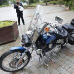 04.06.2022. Kielce. Parada motocykli / Wiktor Taszłow / Radio Kielce