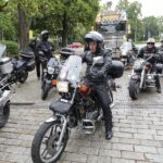 04.06.2022. Kielce. Parada motocykli / Wiktor Taszłow / Radio Kielce