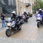 04.06.2022. Kielce. Parada motocykli / Wiktor Taszłow / Radio Kielce