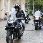 04.06.2022. Kielce. Parada motocykli / Wiktor Taszłow / Radio Kielce