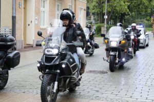 04.06.2022. Kielce. Parada motocykli / Wiktor Taszłow / Radio Kielce