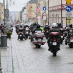 04.06.2022. Kielce. Parada motocykli / Wiktor Taszłow / Radio Kielce