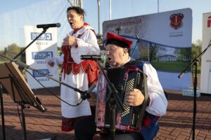 05.06.2022. Staszów. Koncert „Jawor u źródeł kultury. Zaproszenie” / Wiktor Taszłow / Radio Kielce