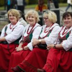 04.06.2022. Michałów. Koncert  „Jawor u źródeł kultury. Zaproszenie" / Wiktor Taszłow / Radio Kielce