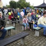 04.06.2022. Michałów. Koncert  „Jawor u źródeł kultury. Zaproszenie" / Wiktor Taszłow / Radio Kielce