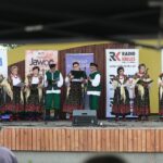 04.06.2022. Michałów. Koncert  „Jawor u źródeł kultury. Zaproszenie" / Wiktor Taszłow / Radio Kielce