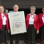 04.06.2022. Michałów. Koncert  „Jawor u źródeł kultury. Zaproszenie" / Wiktor Taszłow / Radio Kielce