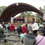 04.06.2022. Michałów. Koncert  „Jawor u źródeł kultury. Zaproszenie" / Wiktor Taszłow / Radio Kielce