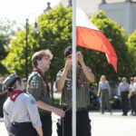 05.06.2022. Bodzentyn. 64. Harcerski Rajd Świętokrzyski / Wiktor Taszłow / Radio Kielce