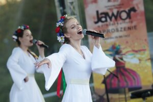 05.06.2022. Staszów. Koncert „Jawor u źródeł kultury. Zaproszenie” / Wiktor Taszłow / Radio Kielce