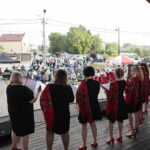 04.06.2022. Michałów. Koncert  „Jawor u źródeł kultury. Zaproszenie" / Wiktor Taszłow / Radio Kielce