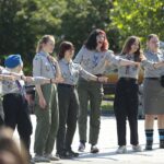 05.06.2022. Bodzentyn. 64. Harcerski Rajd Świętokrzyski / Wiktor Taszłow / Radio Kielce