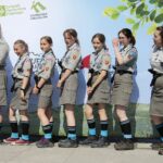 05.06.2022. Bodzentyn. 64. Harcerski Rajd Świętokrzyski / Wiktor Taszłow / Radio Kielce