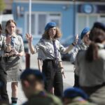 05.06.2022. Bodzentyn. 64. Harcerski Rajd Świętokrzyski / Wiktor Taszłow / Radio Kielce