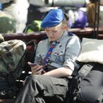 05.06.2022. Bodzentyn. 64. Harcerski Rajd Świętokrzyski / Wiktor Taszłow / Radio Kielce