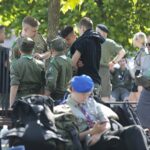 05.06.2022. Bodzentyn. 64. Harcerski Rajd Świętokrzyski / Wiktor Taszłow / Radio Kielce