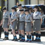 05.06.2022. Bodzentyn. 64. Harcerski Rajd Świętokrzyski / Wiktor Taszłow / Radio Kielce