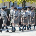 05.06.2022. Bodzentyn. 64. Harcerski Rajd Świętokrzyski / Wiktor Taszłow / Radio Kielce