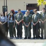 05.06.2022. Bodzentyn. 64. Harcerski Rajd Świętokrzyski / Wiktor Taszłow / Radio Kielce