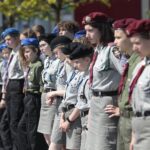 05.06.2022. Bodzentyn. 64. Harcerski Rajd Świętokrzyski / Wiktor Taszłow / Radio Kielce