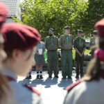 05.06.2022. Bodzentyn. 64. Harcerski Rajd Świętokrzyski / Wiktor Taszłow / Radio Kielce