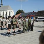 05.06.2022. Bodzentyn. 64. Harcerski Rajd Świętokrzyski / Wiktor Taszłow / Radio Kielce
