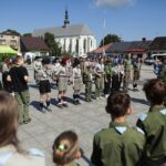 05.06.2022. Bodzentyn. 64. Harcerski Rajd Świętokrzyski / Wiktor Taszłow / Radio Kielce