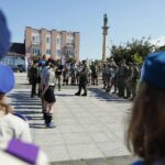 05.06.2022. Bodzentyn. 64. Harcerski Rajd Świętokrzyski / Wiktor Taszłow / Radio Kielce