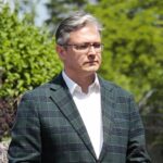 05.06.2022. Oksa. Wojewódzkie Święto Ludowe. Na zdjęciu: Adam JArubas - europoseł PSL / Wiktor Taszłow / Radio Kielce