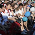 05.06.2022. Staszów. Koncert „Jawor u źródeł kultury. Zaproszenie” / Wiktor Taszłow / Radio Kielce