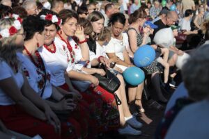 05.06.2022. Staszów. Koncert „Jawor u źródeł kultury. Zaproszenie” / Wiktor Taszłow / Radio Kielce