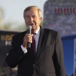 05.06.2022. Staszów. Koncert „Jawor u źródeł kultury. Zaproszenie” / Wiktor Taszłow / Radio Kielce