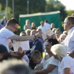 05.06.2022. Staszów. Koncert „Jawor u źródeł kultury. Zaproszenie” / Wiktor Taszłow / Radio Kielce