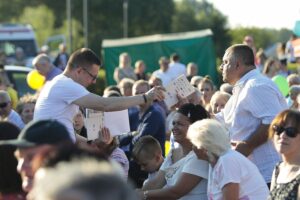 05.06.2022. Staszów. Koncert „Jawor u źródeł kultury. Zaproszenie” / Wiktor Taszłow / Radio Kielce