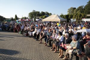 05.06.2022. Staszów. Koncert „Jawor u źródeł kultury. Zaproszenie” / Wiktor Taszłow / Radio Kielce