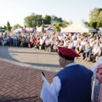 05.06.2022. Staszów. Koncert „Jawor u źródeł kultury. Zaproszenie” / Wiktor Taszłow / Radio Kielce