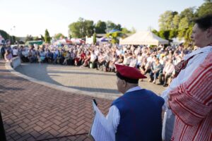 05.06.2022. Staszów. Koncert „Jawor u źródeł kultury. Zaproszenie” / Wiktor Taszłow / Radio Kielce