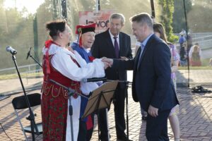 05.06.2022. Staszów. Koncert „Jawor u źródeł kultury. Zaproszenie” / Wiktor Taszłow / Radio Kielce