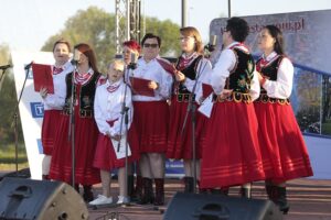 05.06.2022. Staszów. Koncert „Jawor u źródeł kultury. Zaproszenie” / Wiktor Taszłow / Radio Kielce