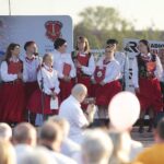05.06.2022. Staszów. Koncert „Jawor u źródeł kultury. Zaproszenie” / Wiktor Taszłow / Radio Kielce