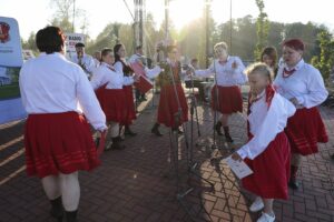 05.06.2022. Staszów. Koncert „Jawor u źródeł kultury. Zaproszenie” / Wiktor Taszłow / Radio Kielce