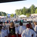 05.06.2022. Staszów. Koncert „Jawor u źródeł kultury. Zaproszenie” / Wiktor Taszłow / Radio Kielce
