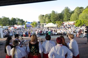 05.06.2022. Staszów. Koncert „Jawor u źródeł kultury. Zaproszenie” / Wiktor Taszłow / Radio Kielce