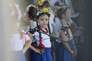 05.06.2022. Staszów. Koncert „Jawor u źródeł kultury. Zaproszenie” / Wiktor Taszłow / Radio Kielce