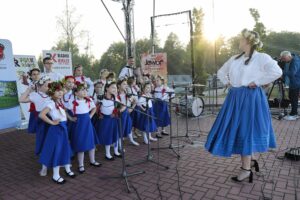 05.06.2022. Staszów. Koncert „Jawor u źródeł kultury. Zaproszenie” / Wiktor Taszłow / Radio Kielce