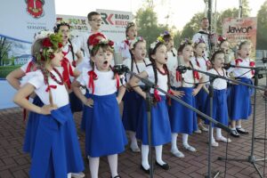 05.06.2022. Staszów. Koncert „Jawor u źródeł kultury. Zaproszenie” / Wiktor Taszłow / Radio Kielce