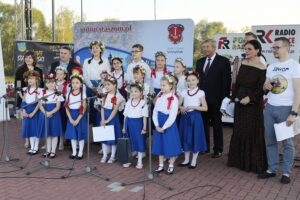 05.06.2022. Staszów. Koncert „Jawor u źródeł kultury. Zaproszenie” / Wiktor Taszłow / Radio Kielce