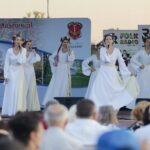 05.06.2022. Staszów. Koncert „Jawor u źródeł kultury. Zaproszenie” / Wiktor Taszłow / Radio Kielce