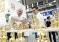 06.06.2022. Kielce. Targi SACROEXPO / Wiktor Taszłow / Radio Kielce